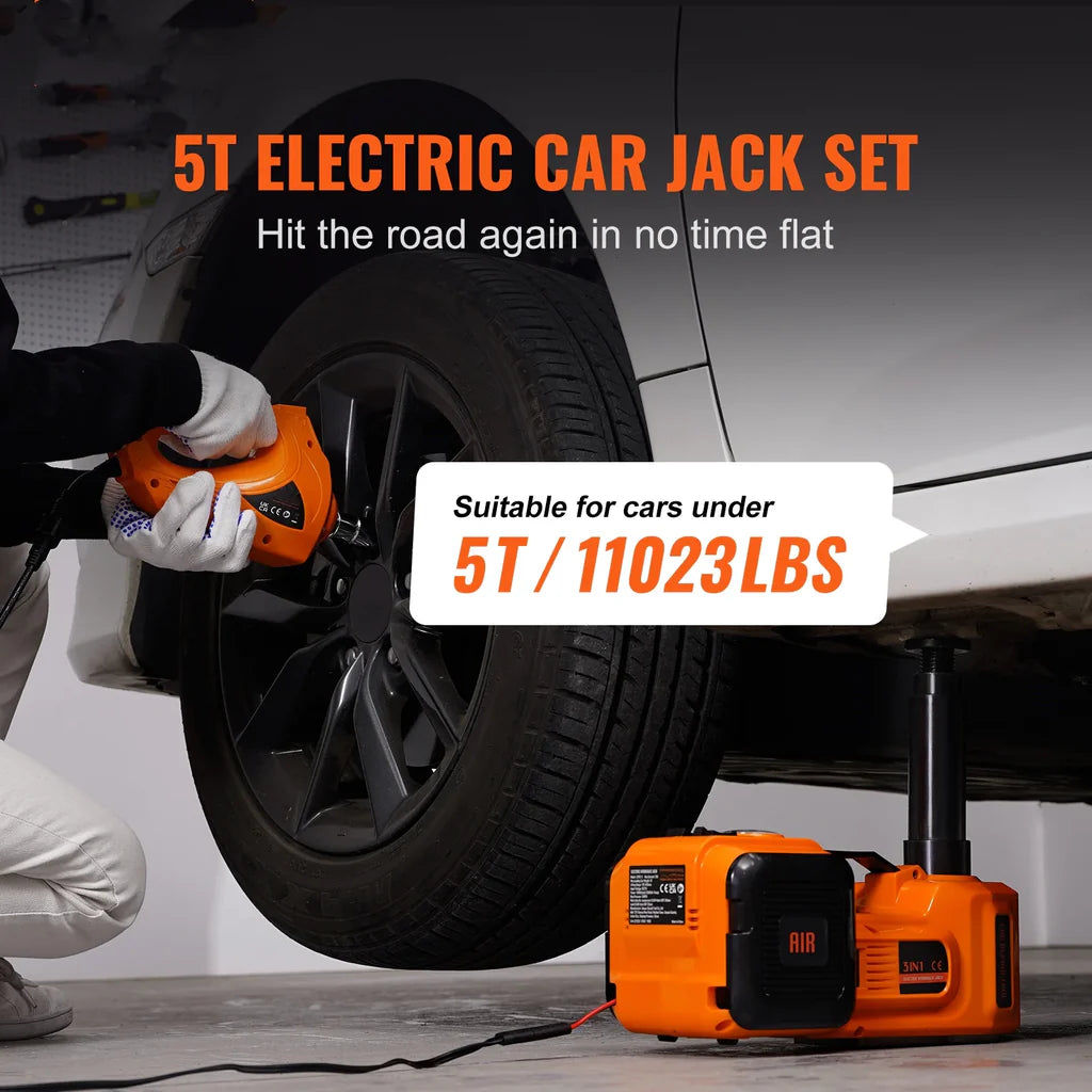 Electric Hydraulic Digital Jack Kit