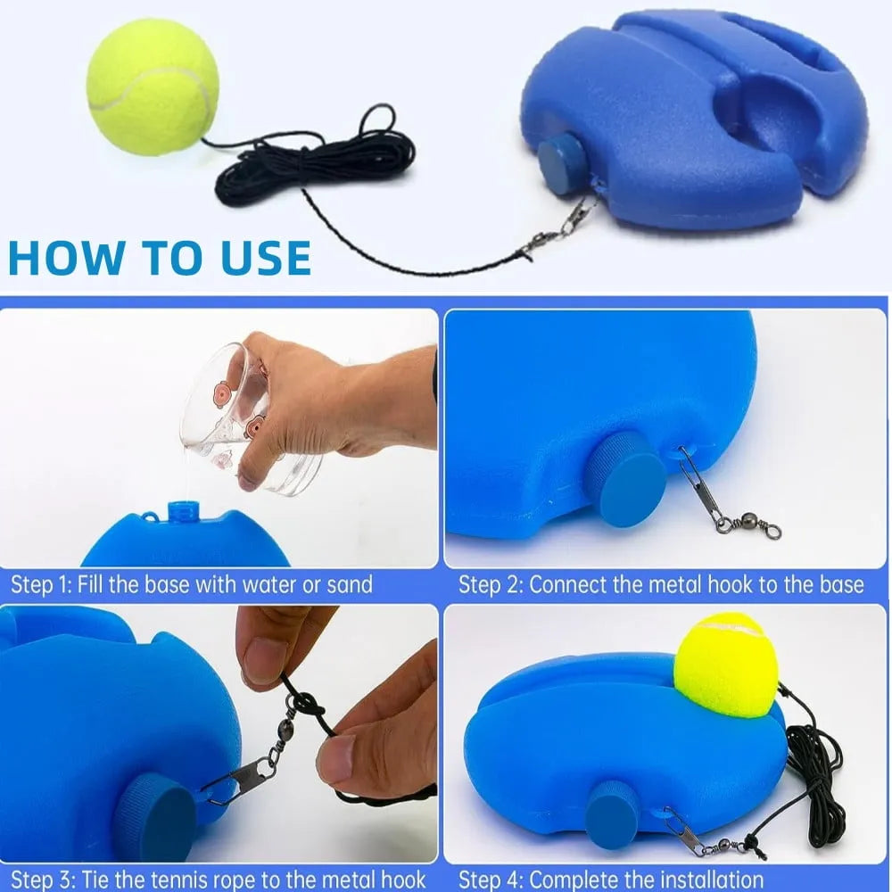 Tennis Trainer Rebound Ball