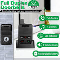 Full Duplex Two-way Intercom Doorbell