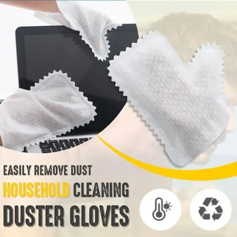 Multi-Purpose Washable Dusting Gloves