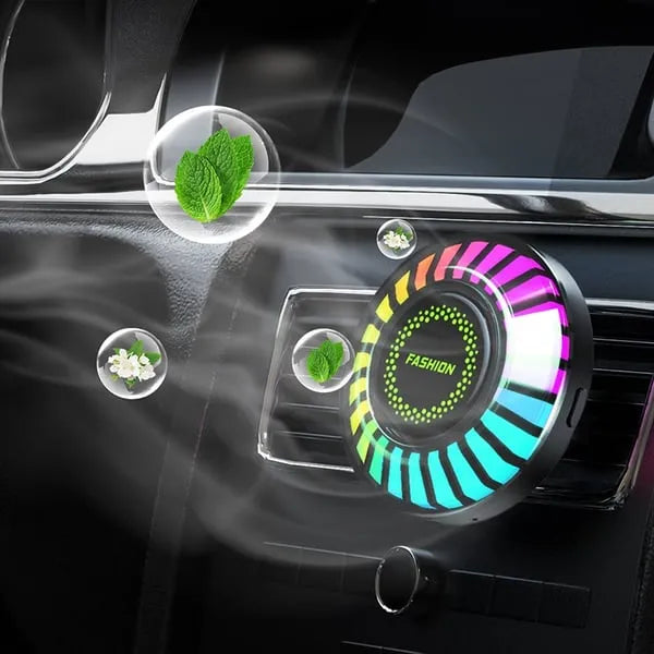 Car RGB Ambient Light with Air Freshener