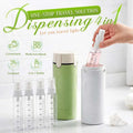 4-in-1 Smart Travel Dispenser Bottle