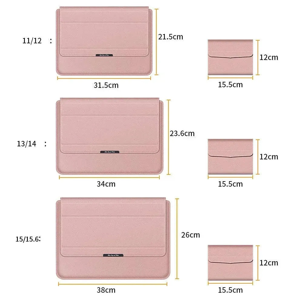 3 in 1 Laptop case & Stand (Leather)