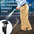 Foldable Walking Stick With LED Light
