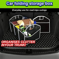 Portable Folding Car Trunk Organizer