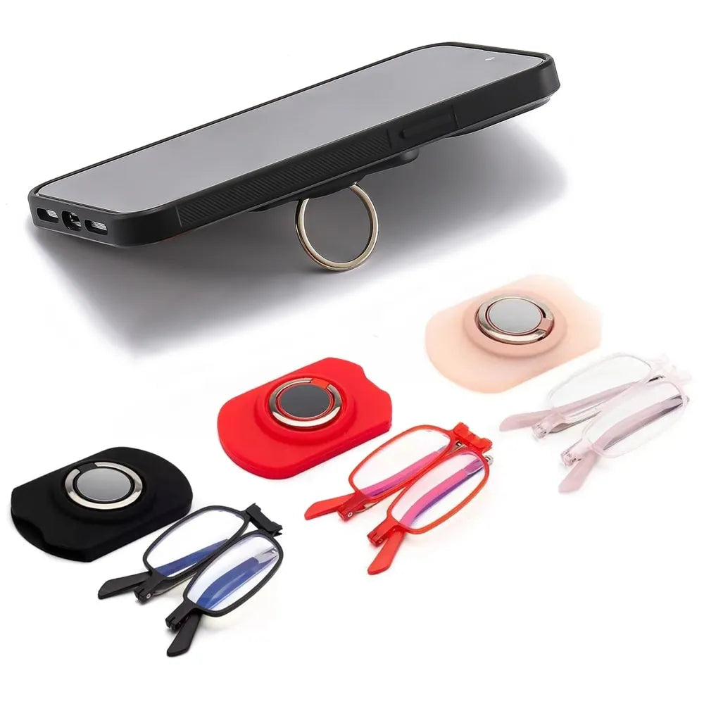 Portable Eyewear Anti UV Glare Readers