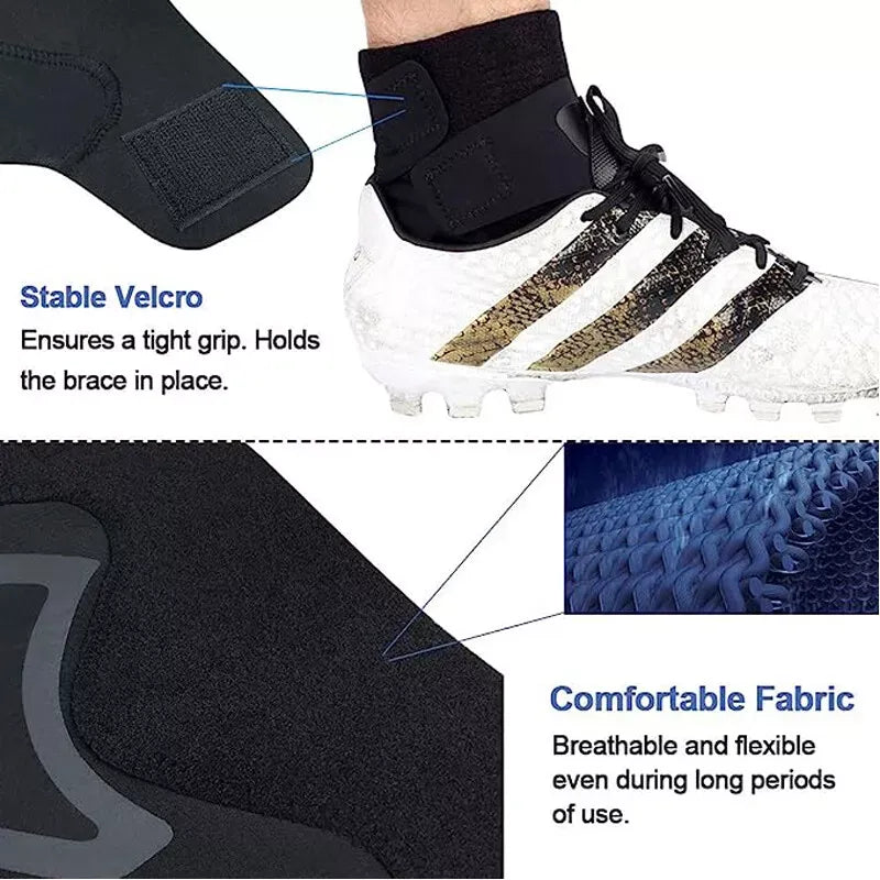Breathable Elastic Ankle Brace (Left / Right Pair )