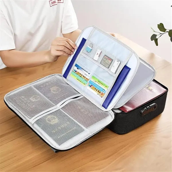 Multi-Functional ID Storage Bag