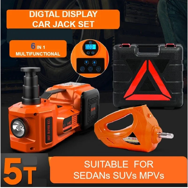 Electric Hydraulic Digital Jack Kit