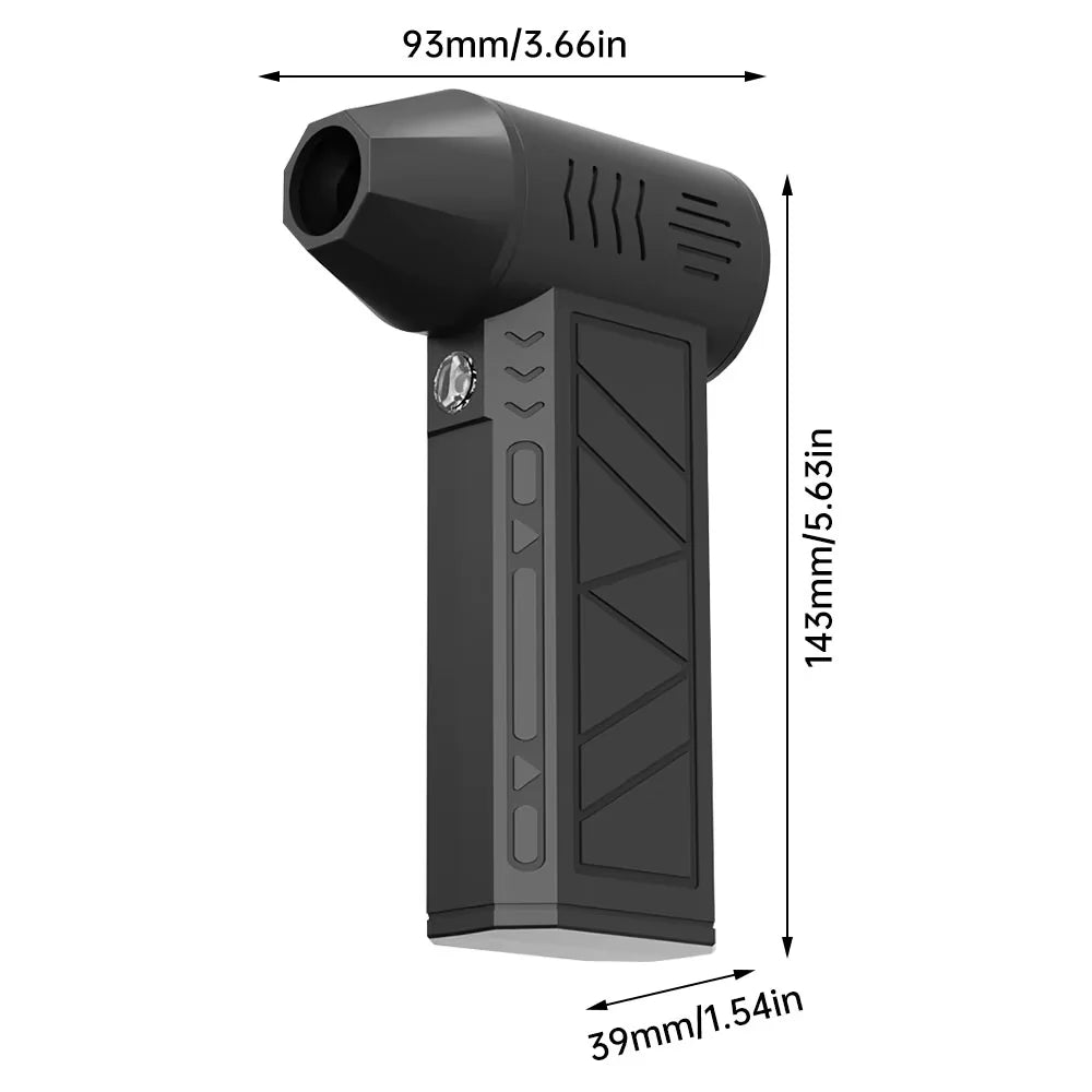 Mini Jet Turbo Fan Blower / Blaster – Uniqo.com.pk