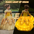 Magic Light Up Girls Dress