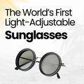 Adjustable Tint Sunglasses with UV Protection