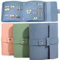 Portable Women Fashion Leather Jewelry Storage Bag