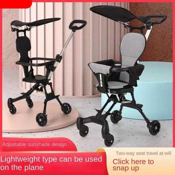 Foldable & Light Weight Baby Stroller