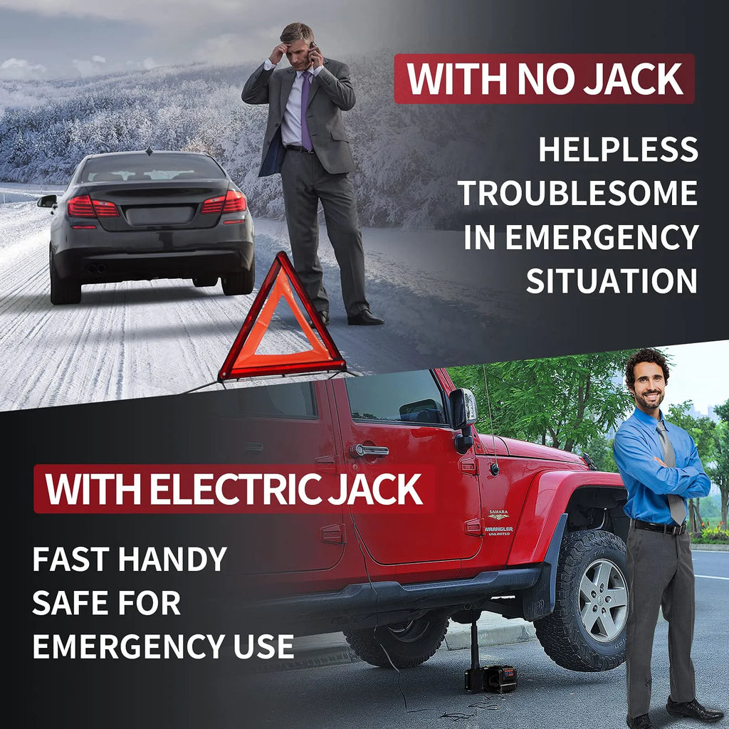Electric Hydraulic Digital Jack Kit