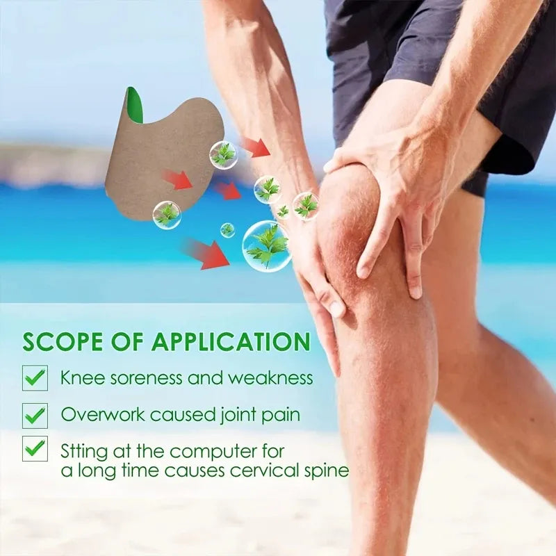 Knee Joint Pain Relief Patches