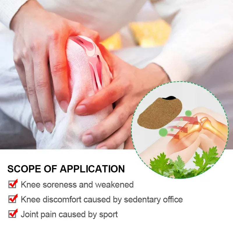 Knee Joint Pain Relief Patches