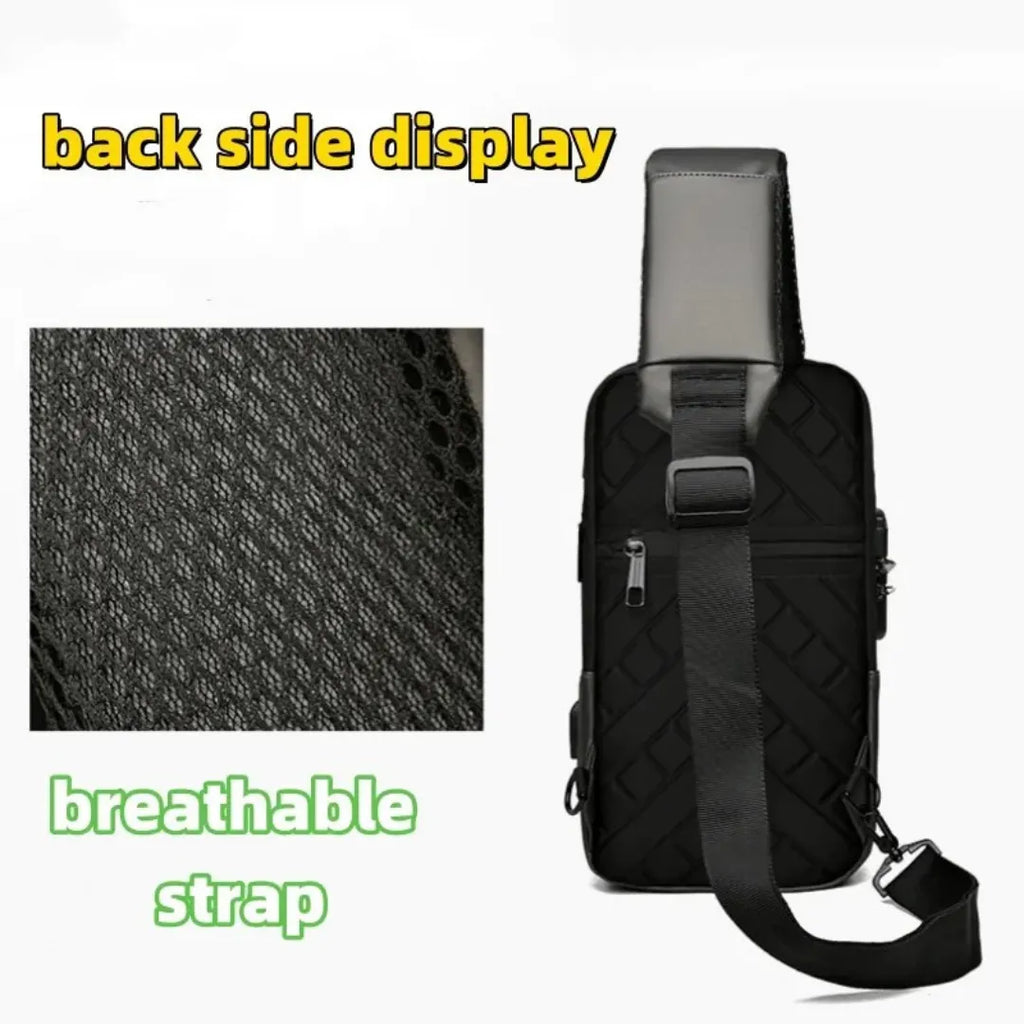 New Crossbody Anti-theft Sling Bag