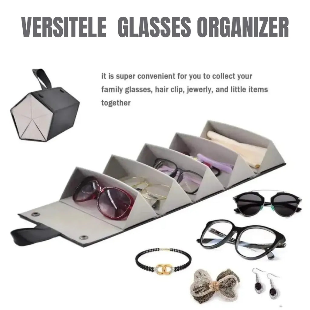 Foldable Sun Glasses Organizer