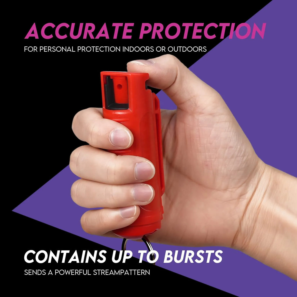 Pepper Spray with Keychain