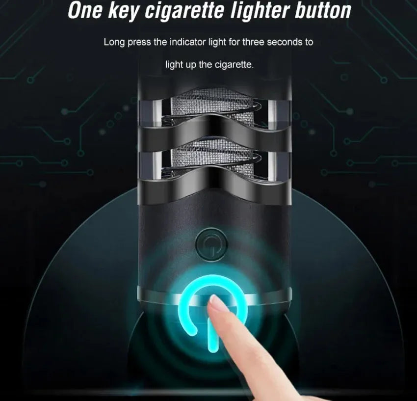 Cigarette Holder with Lighter