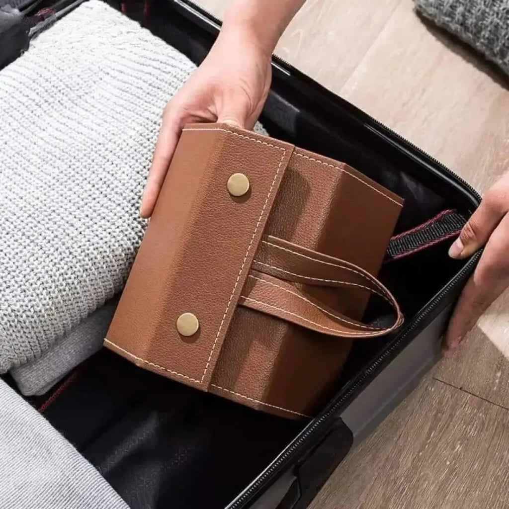 Foldable Sun Glasses Organizer