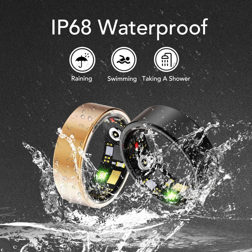 Health Monitoring Smart Ring