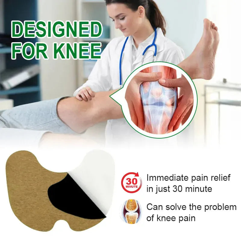 Knee Joint Pain Relief Patches