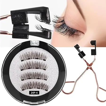 Reusable Magnetic Eyelash Kit