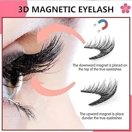 Reusable Magnetic Eyelash Kit