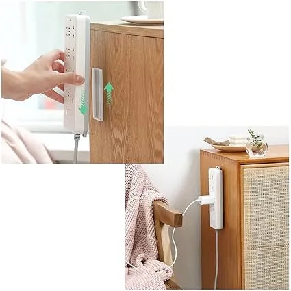 Adhesive Punch-free Socket Holder