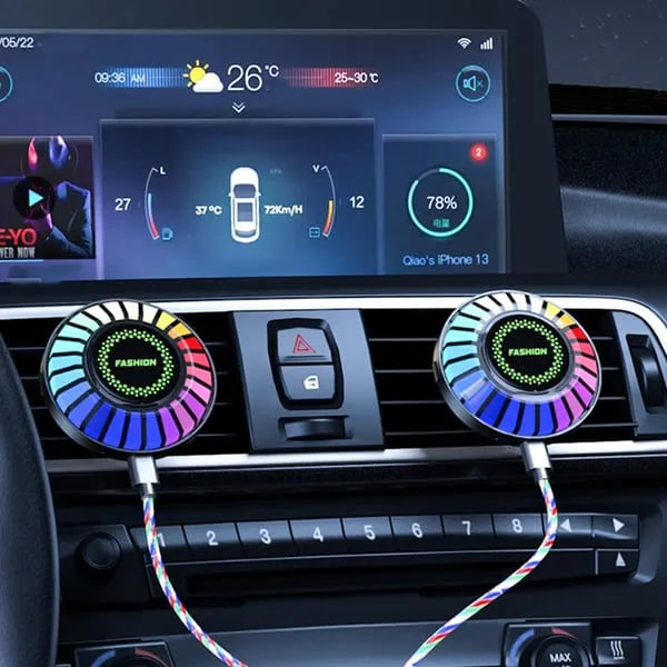 Car RGB Ambient Light with Air Freshener