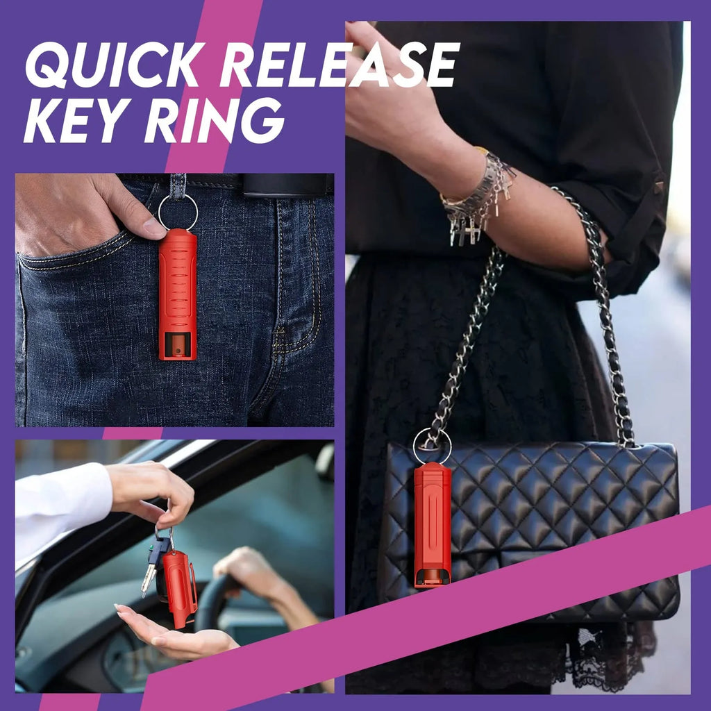 Pepper Spray with Keychain