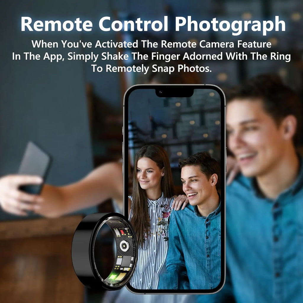 Health Monitoring Smart Ring