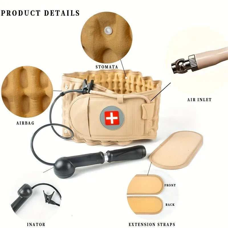 Spinal Air Traction Belt