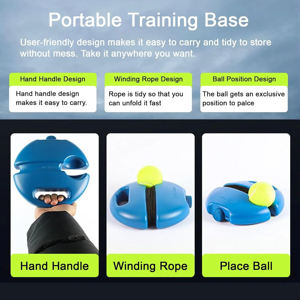 Tennis Trainer Rebound Ball
