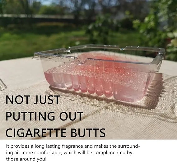 DISPOSABLE ASHTRAY