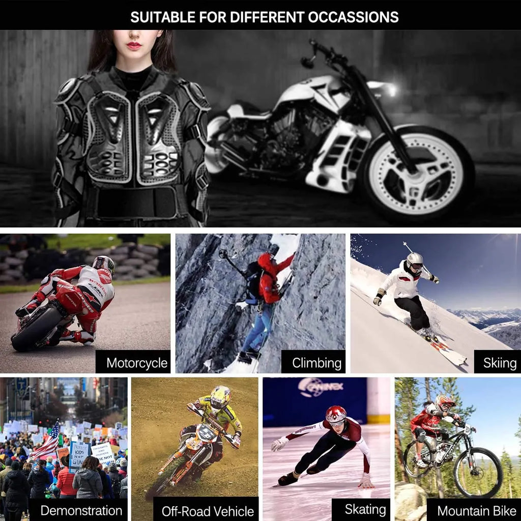 Body Armor Motocross Protection Jacket