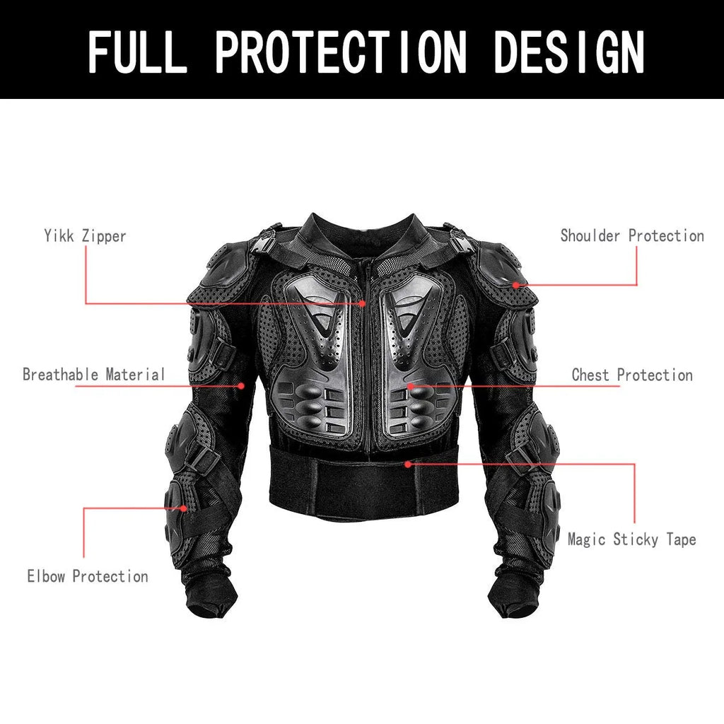 Body Armor Motocross Protection Jacket