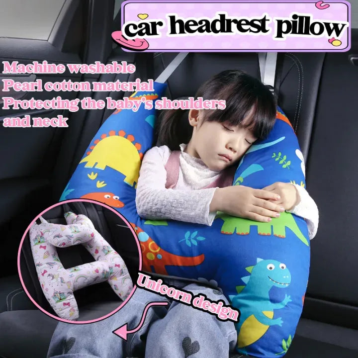 Multi Functional H-Shaped Travel Pillow