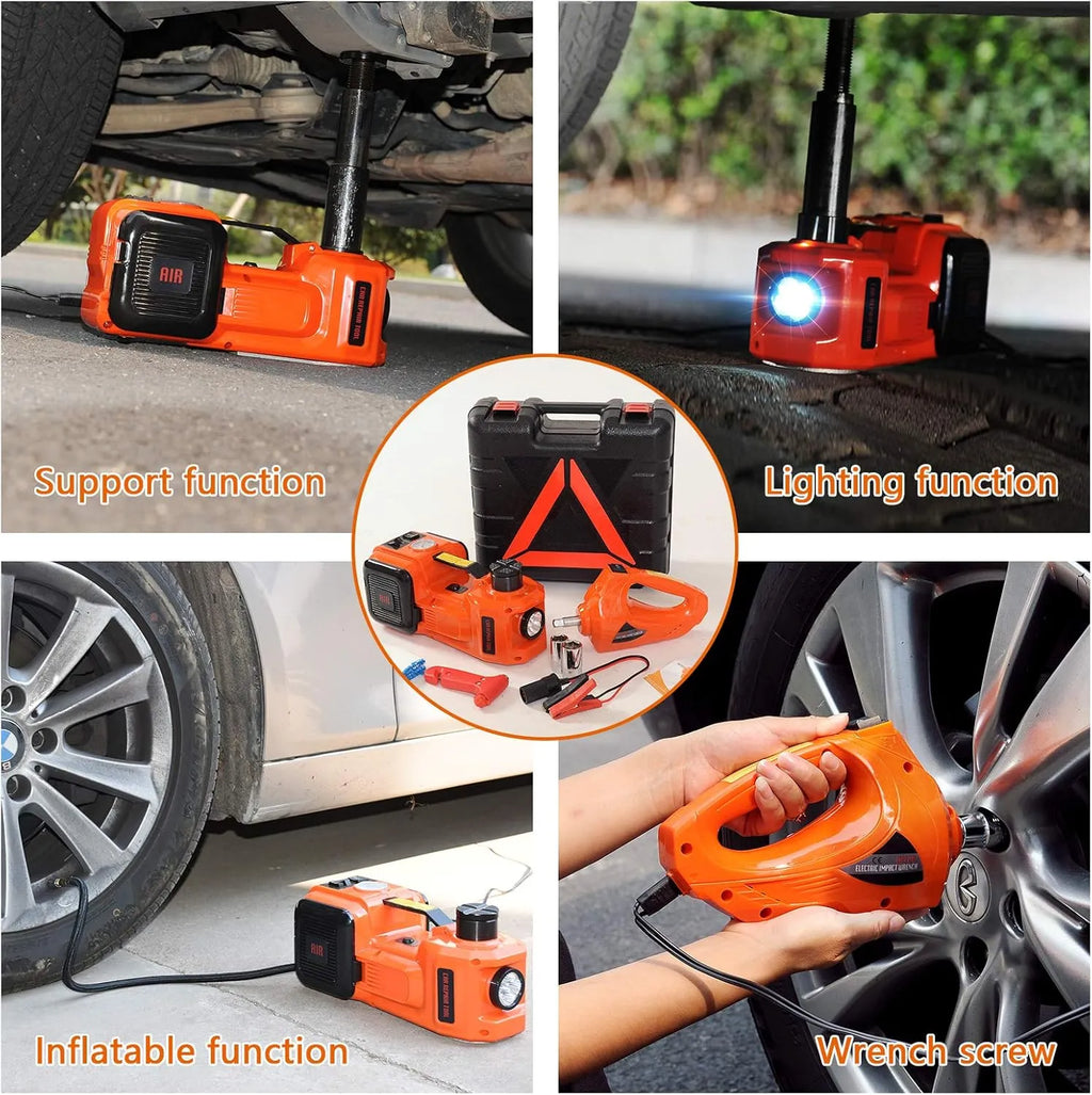 Electric Hydraulic Digital Jack Kit