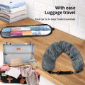 Travel Carry Pillow with Fillable Storage Bag