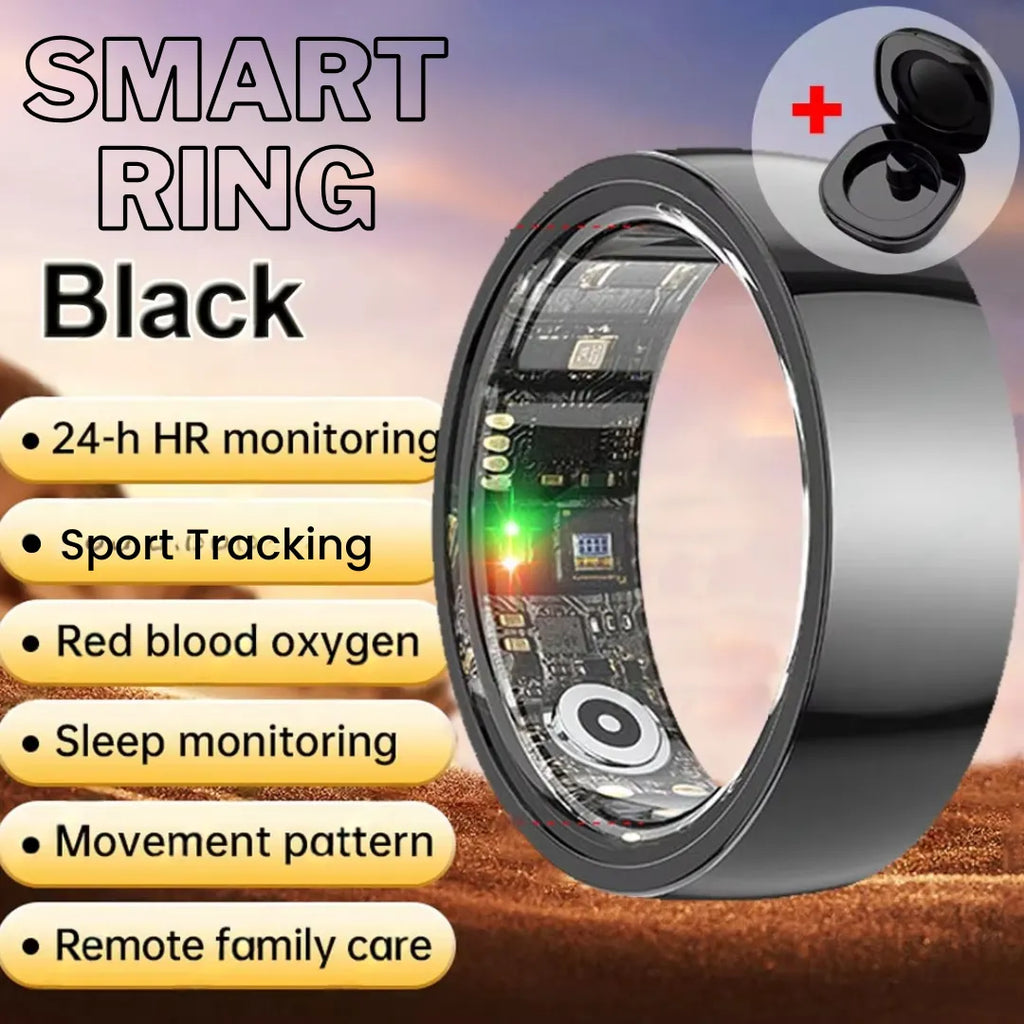 Health Monitoring Smart Ring