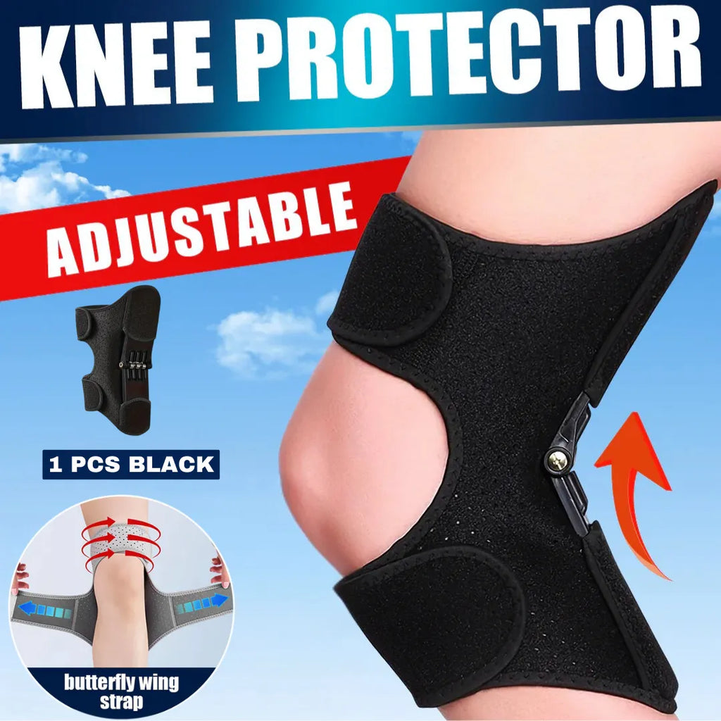 Adjustable Knee Protection Booster