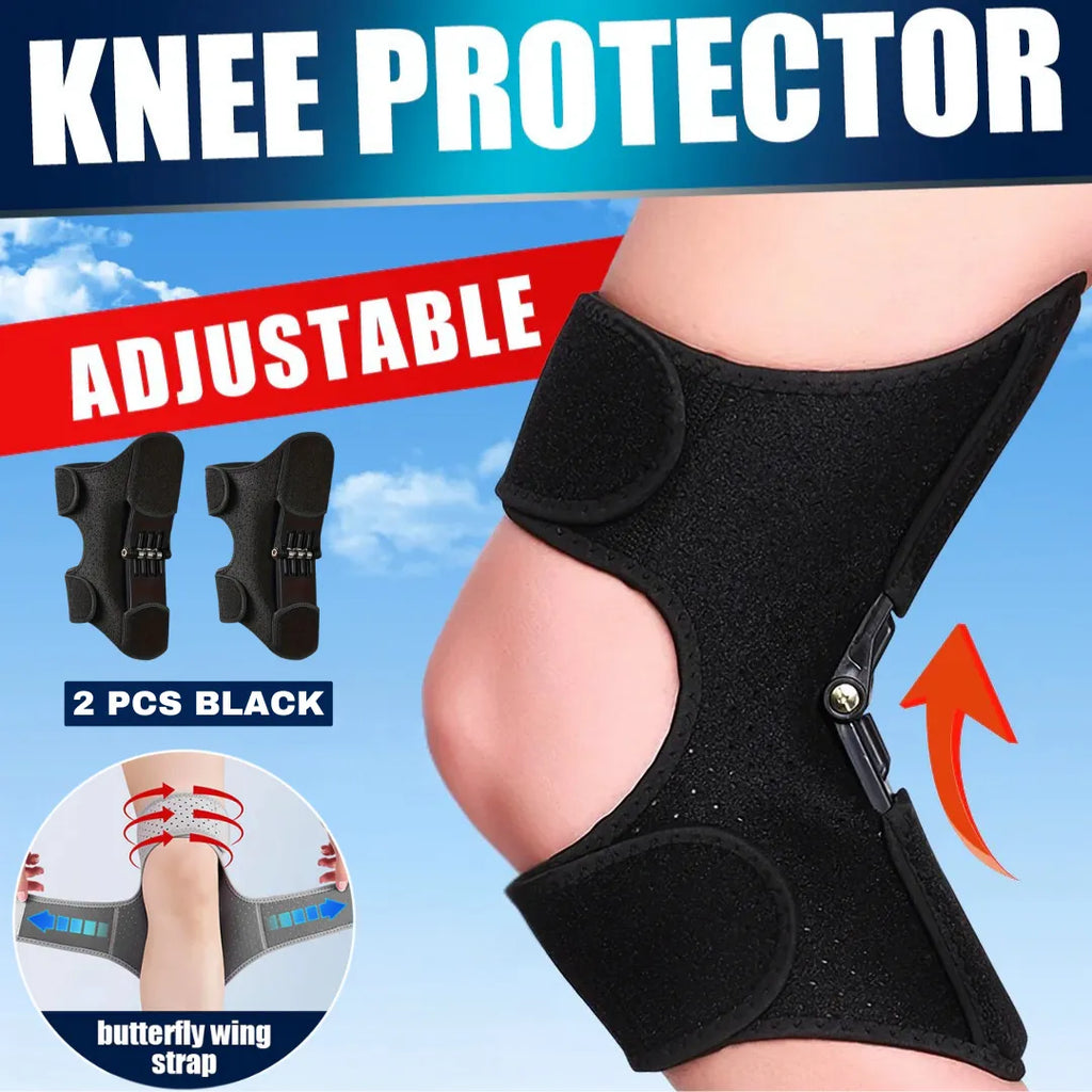 Adjustable Knee Protection Booster