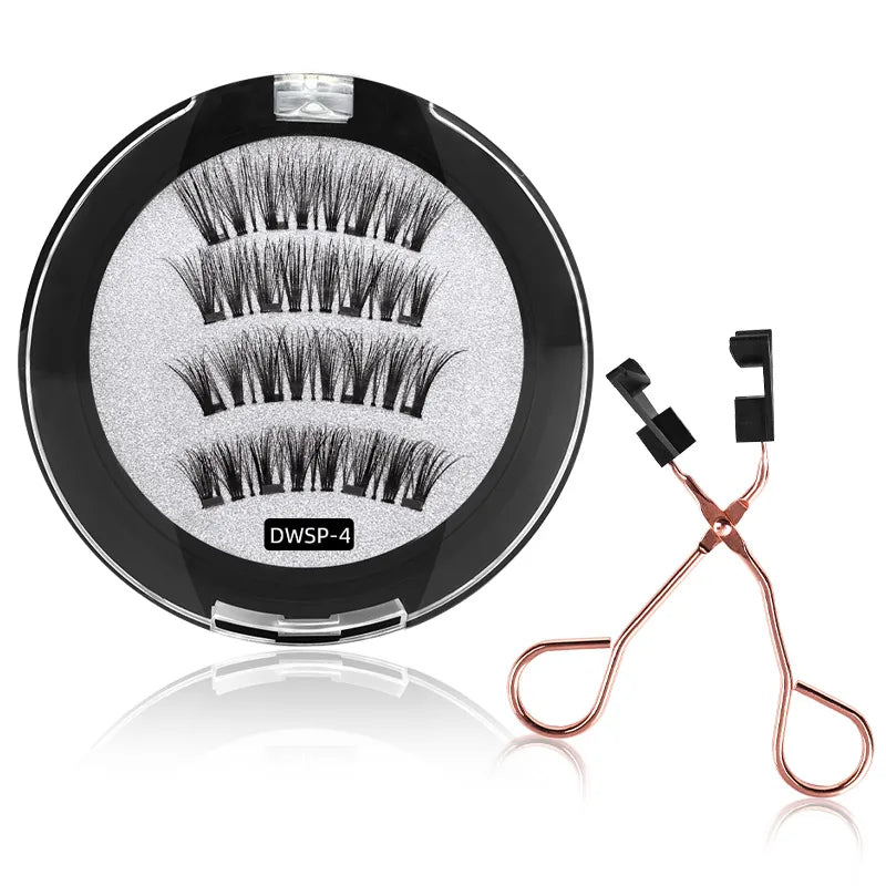 Reusable Magnetic Eyelash Kit