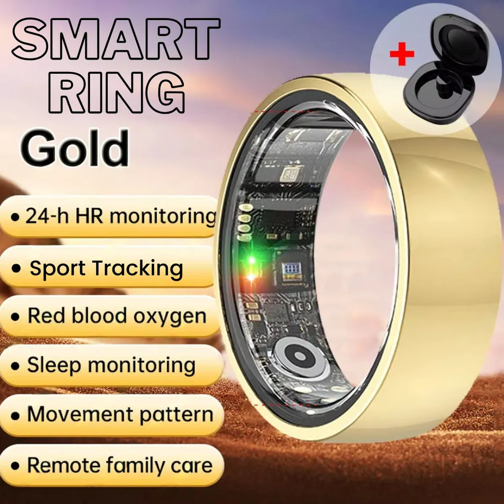 Health Monitoring Smart Ring