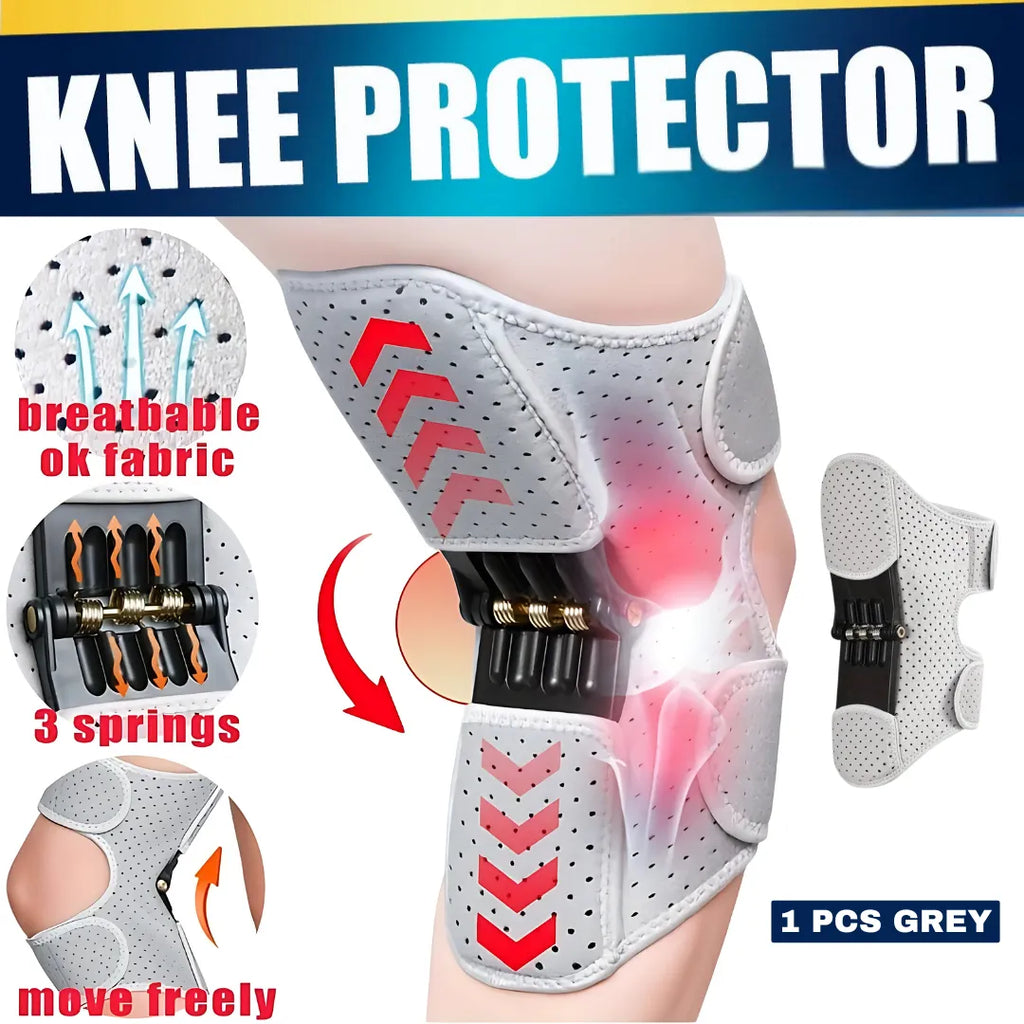 Adjustable Knee Protection Booster