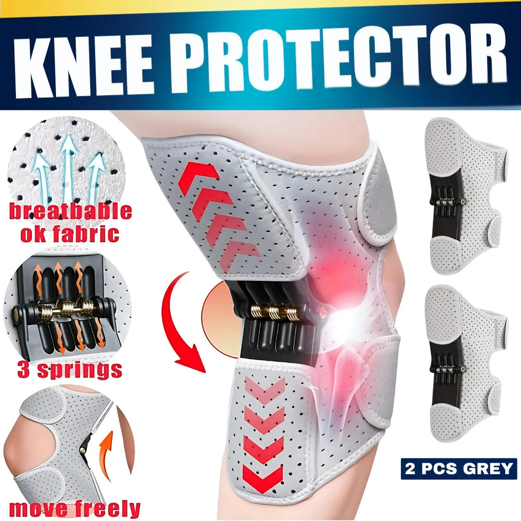 Adjustable Knee Protection Booster