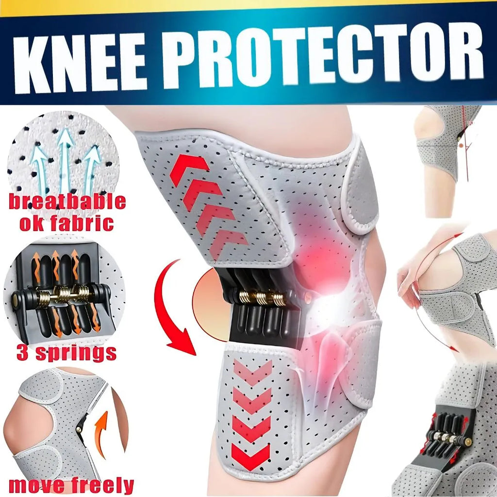 Adjustable Knee Protection Booster